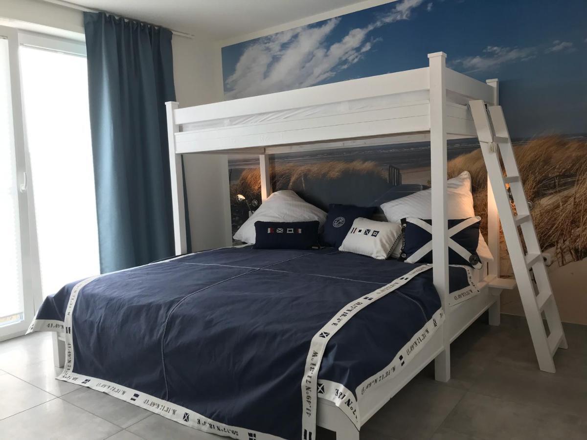 Oceanview Leilighet Wittdün Eksteriør bilde